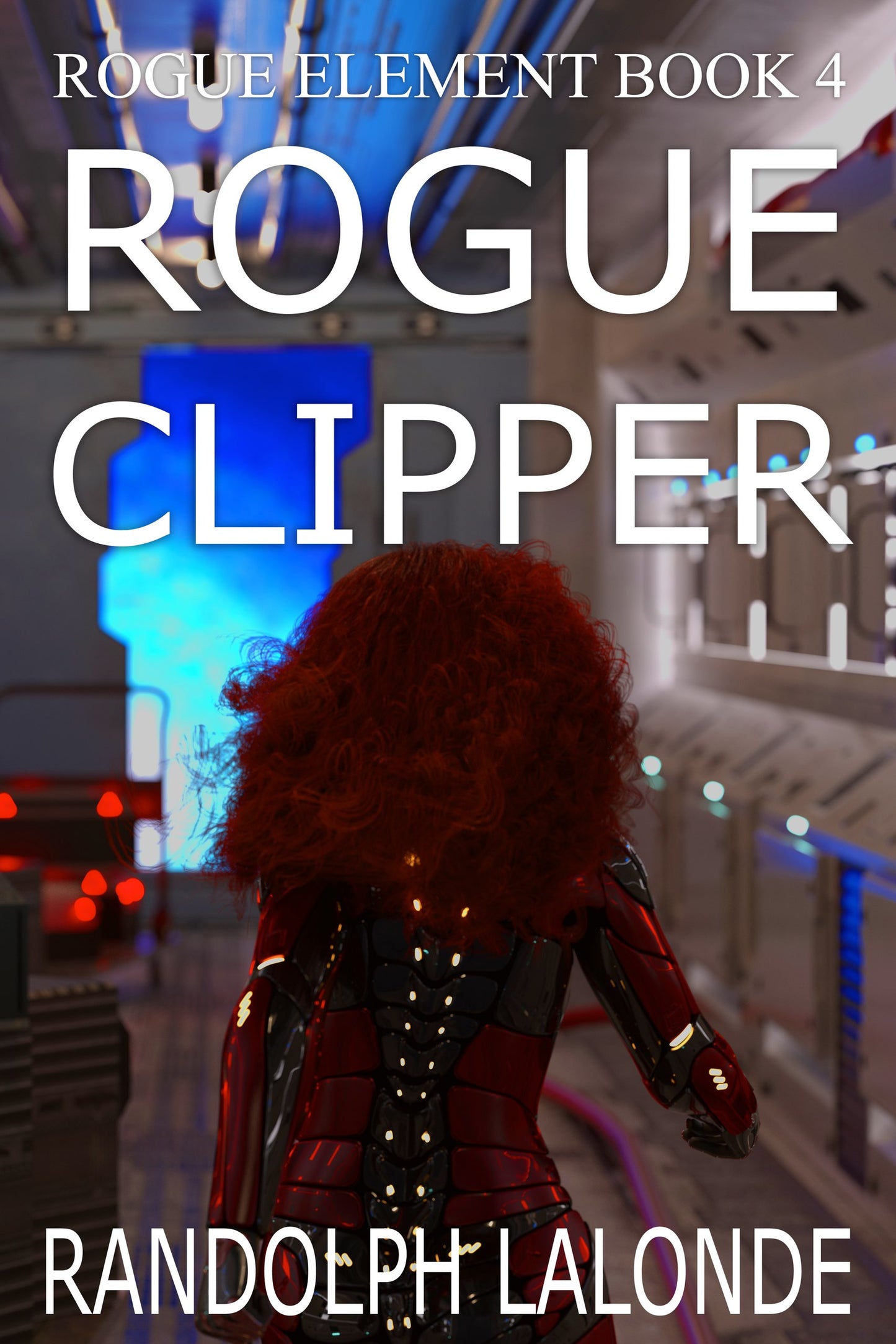 The Rogue Element Quartet - Books 1-4 - Signed Printed Editions