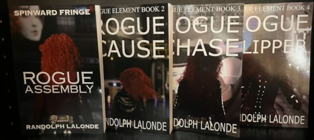 The Rogue Element Quartet - Books 1-4 - Signed Printed Editions
