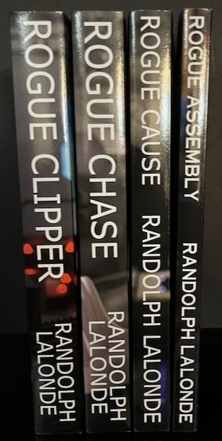 The Rogue Element Quartet - Books 1-4 - Signed Printed Editions