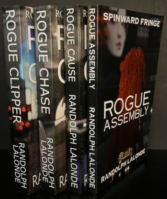 The Rogue Element Quartet - Books 1-4 - Signed Printed Editions