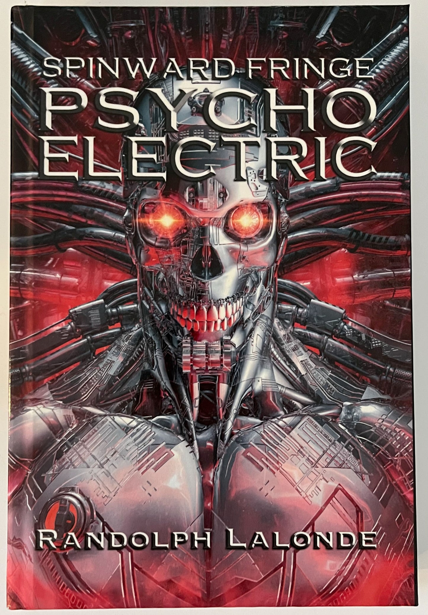 Spinward Fringe Beginnings Signed Hardcover Set (Origins, Resurrection, Rogue Assembly, Psycho Electric)
