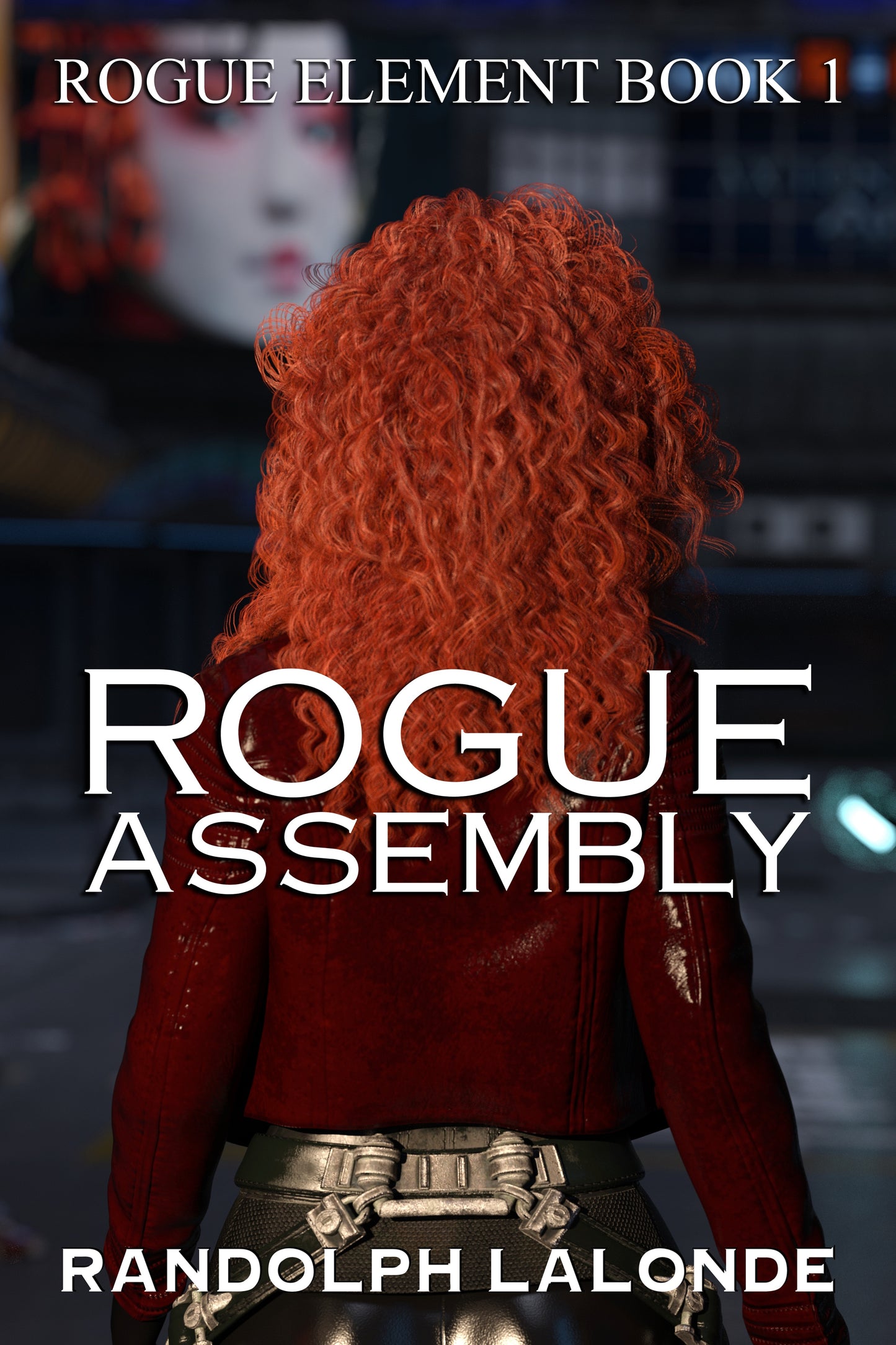 The Rogue Element Quartet - Books 1-4 - Signed Printed Editions