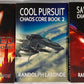 Chaos Core Books 1, 2 & 3 in Print, Signed